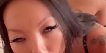 Asa Akira Homemade HardCore Anal POV Sex OnlyFans