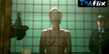 Lola Petticrew Breasts,  Bush Scene  in Say Nothing (Full Frontal)