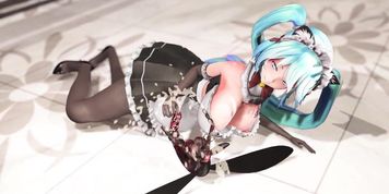 MMD Miku Goutouren