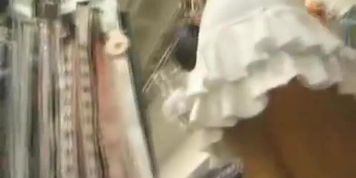 Smoking hot up skirt video of a various chicks in public