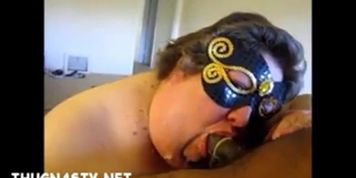 amateur bbw throat gag