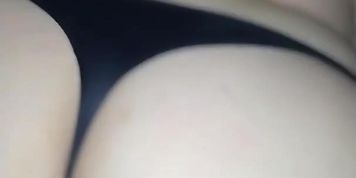 pawg in thong