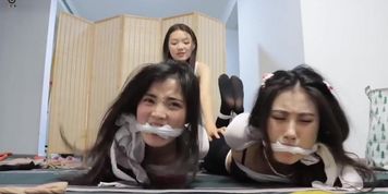 Lesbian asian bondage