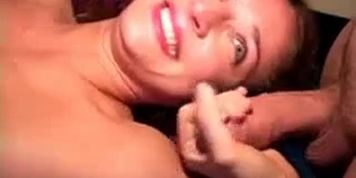 Fucking a horny Milf deep in her asshole