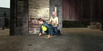 (Garry's Mod) Teen has hard sex during a war!