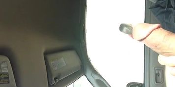 Car flash group of teens, take a second look