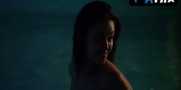 Emmy Rossum Breasts,  Butt Scene  in Shameless