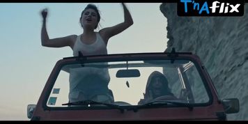 Noee Abita Butt,  Thong Scene  in Une Ile