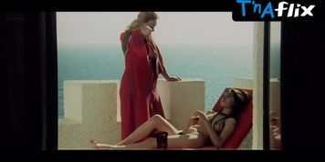 Lina Romay Lesbian,  Butt Scene  in The Hot Nights Of Linda