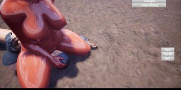 Feign gameplay Latina BBW  facesitting