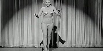 Venus Underwear Scene  in Peek-A-Boo