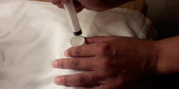 Preparazione anale,  amatoriale italiano 