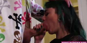 Amelia Dire getting her wet pussy banged rough