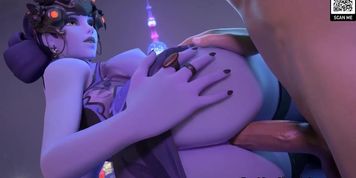Widowmaker Xxx Girl Comp 14