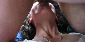 Mature Blows Her Husbands Cock Outdoor
