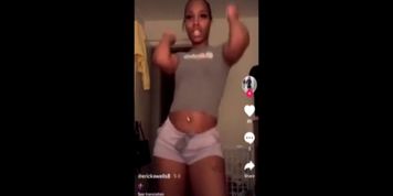 black tiktok slut