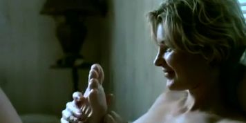 Kimberly Rowe Breasts,  Butt Scene  in Second To Die