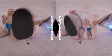 Blonde Duo Delivers Intense Double Pleasure (Blake Blossom, Jazlyn Ray, Sam Shock)