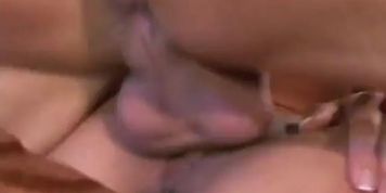 Sizzling hot brunette has an ass fuck with her man