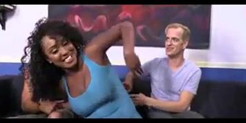 Gangbang with Chocolate Milf