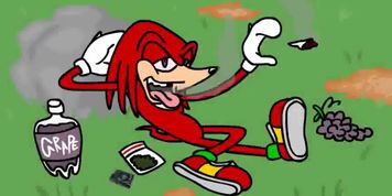 rouge and knuckles - video 1