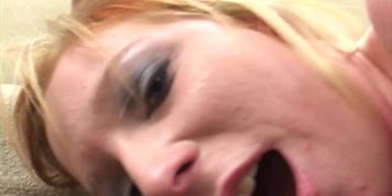 INTERRACIAL PASS - Pale Redhead Alexa Gets Her Tiny Pussy Double Stretched