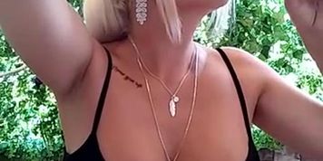 BEAUTY BLONDE  MILF