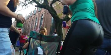 Candid ass