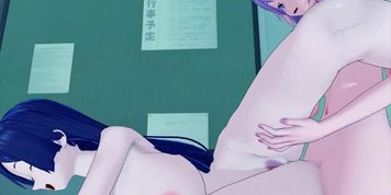 FUTA FATE  ASTOLFO X RAIKOU 3D HENTAI