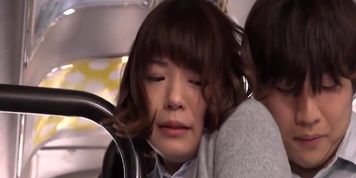 Asian bus passenger getting fucked