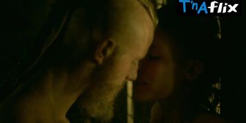 Josefin Asplund Breasts Scene  in Vikings