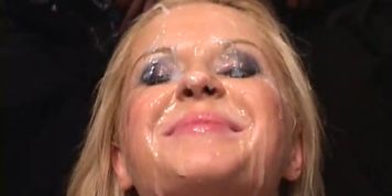CUM BATHS 320 SLOPPY CUM SHOTS - Scene 6