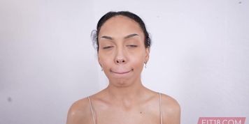 Fit18 - Bianca Bangs - I Creampie A Tiny 47kg Vietnamese An...