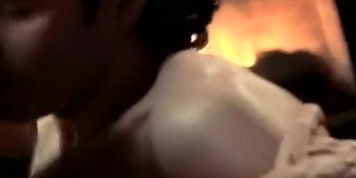 Elizabeth Lambert Breasts,  Butt Scene  in Witchboard Iii