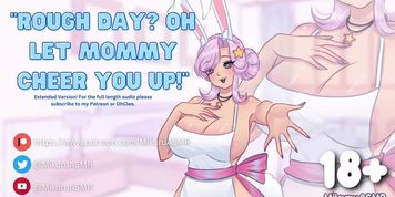 [SPICY] Mommy comforts you after work F4M?Praise?Romantic?Loving