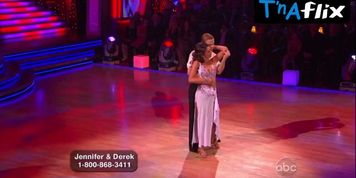 Jennifer Grey Sexy Scene  in Dancing With The Stars
