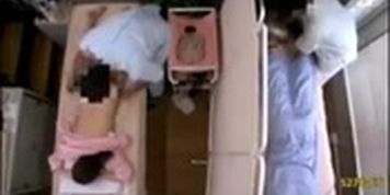 wife seduced fucked by masseur nearby husband