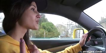 Superscharfe Spritztour mit Milena
