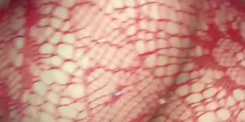 BIg Ass Red Lace