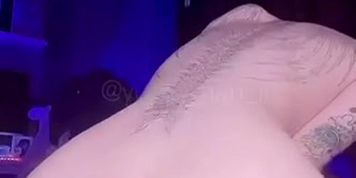Xgina riding dildo