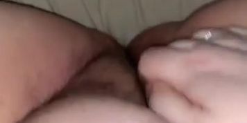 Hairy BBW Playtime