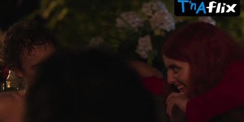Beanie Feldstein Lesbian Scene  in How To Build A Girl