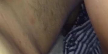 Fucking my horny young gf while she&rsquo;s on her period