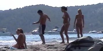 Voyeur HD  Beach Video N 121