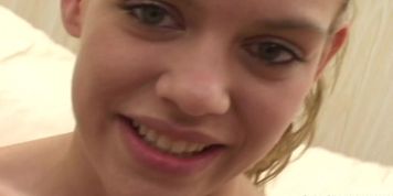 Teen Amber Tries An Older Dick