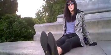 Candid Girls Have Stinky Soles (CSS Compilation)
