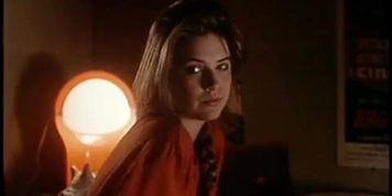 Eva La Rue Underwear Scene  in Crash And Burn