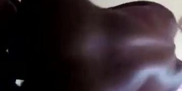 Jamaican girl dancing on cock at home