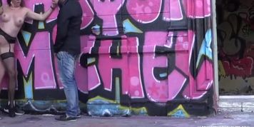 Caroline Tosca Fucked By Voyeurs