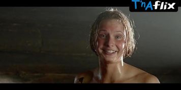 Kristina Asmus Breasts,  Bush Scene  in The Dawns Here Are Quiet